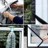 Self-Adhesive Window Fly Screen 85 x 130 cm, White view 4