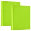 3-Ring Clipboard Binder, Letter Size, 2.5 in, Lemon Green, 21.6 x 27.9 cm, 2-Pack view 3