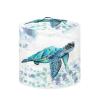 Xoenoiee 8-Liter Electric Pressure Cooker Cover with Pockets, Blue Sea Turtle Print view 1