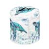 Xoenoiee 8-Liter Electric Pressure Cooker Cover with Pockets, Blue Sea Turtle Print view 2