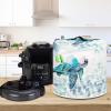 Xoenoiee 8-Liter Electric Pressure Cooker Cover with Pockets, Blue Sea Turtle Print view 3