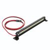 24-LED Roof Light Bar for 1:10 SCX10 4WD RC Vehicles, Black view 1