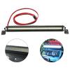24-LED Roof Light Bar for 1:10 SCX10 4WD RC Vehicles, Black view 2