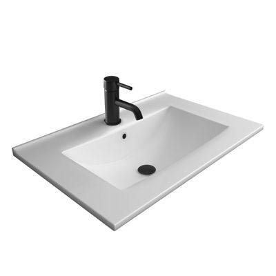 Alpenberger Guest Bathroom Washbasin, 60 cm Wide