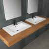 Alpenberger Guest Bathroom Washbasin, 60 cm Wide view 2