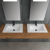 Alpenberger Guest Bathroom Washbasin, 60 cm Wide view 3