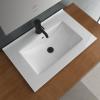 Alpenberger Guest Bathroom Washbasin, 60 cm Wide view 4