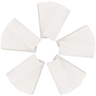 GORGECRAFT 500-Piece Laboratory Paper Strips, 7.5 x 2.8 cm, White