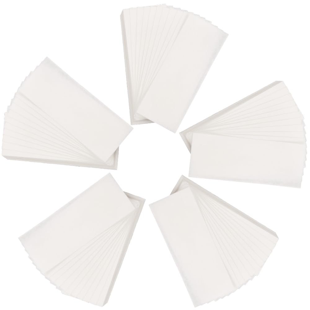 GORGECRAFT 500-Piece Laboratory Paper Strips, 7.5 x 2.8 cm, White