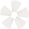 GORGECRAFT 500-Piece Laboratory Paper Strips, 7.5 x 2.8 cm, White view 1