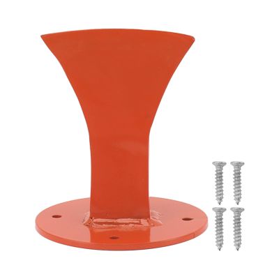 Kuuleyn Manual Firewood Splitter, Forged Steel, Orange