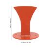 Kuuleyn Manual Firewood Splitter, Forged Steel, Orange view 2