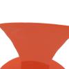 Kuuleyn Manual Firewood Splitter, Forged Steel, Orange view 3