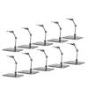 Jiawu Figure Display Stand for 6-Inch Action Figures, Transparent Black view 4