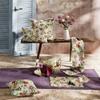 Erwin Müller Flowers Jacquard Cushion Cover, Natural-Multicolor, 30x50 cm view 2