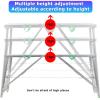 Portable Folding Scaffolding Work Platform, Height-Adjustable, 160 cm view 3