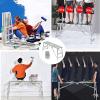 Portable Folding Scaffolding Work Platform, Height-Adjustable, 160 cm view 4