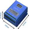 CHRISK 10000W Renewable Energy Controller for Off-Grid Wind-Solar Hybrid Systems, 24V view 2
