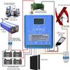 CHRISK 10000W Renewable Energy Controller for Off-Grid Wind-Solar Hybrid Systems, 24V view 3