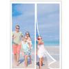 Magnetic Fly Screen Door Curtain, 135 x 230 cm, White view 1