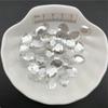 30 g Crystal-Clear Loose Sequins, 10 x 14 mm view 1