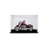 Transparent Acrylic Display Case for LEGO 10269 Motorcycles, Dustproof, 39.9 x 19.8 x 24.9 cm view 1