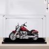 Transparent Acrylic Display Case for LEGO 10269 Motorcycles, Dustproof, 39.9 x 19.8 x 24.9 cm view 2