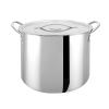 THEGA Stainless Steel Soup Pot with Lid view 1