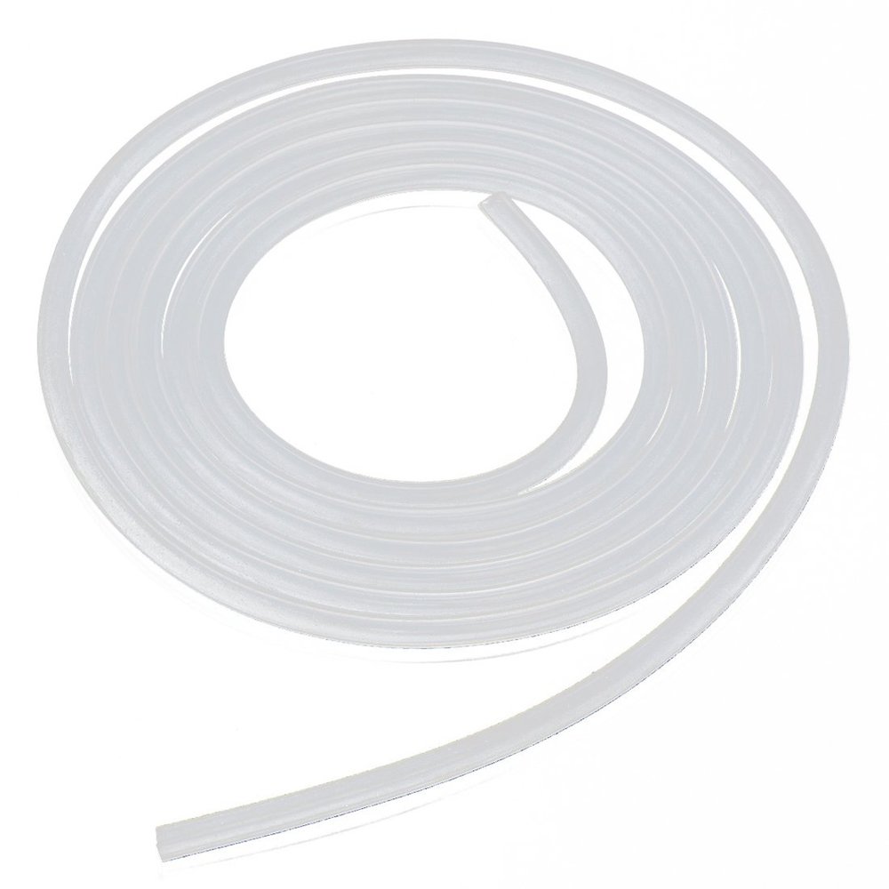 melairo 2 m Silicone Pressure Hose, Highly Flexible, 4 × 6 mm