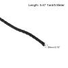 QUARKZMAN Leather Cord, 5 Meters, 4 mm Diameter, Black view 2