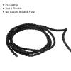 QUARKZMAN Leather Cord, 5 Meters, 4 mm Diameter, Black view 3