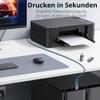 GELRHONR USB-C to USB-B Adapter, USB 2.0, 2-Pack view 3