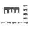 10-Piece Badminton Racket Load Spreader Stringing Tool, Black view 1