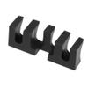 10-Piece Badminton Racket Load Spreader Stringing Tool, Black view 2