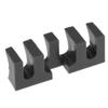 10-Piece Badminton Racket Load Spreader Stringing Tool, Black view 3