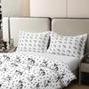 Loussiesd French Bulldog Cotton Duvet Cover Set, 220 x 240 cm view 4