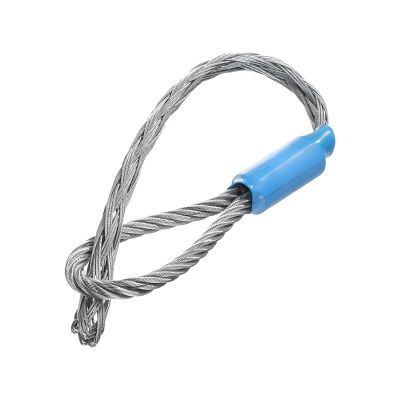 QUARKZMAN 4–10 mm Single-Head Cable Pulling Sock, Galvanized Steel