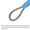 QUARKZMAN 4–10 mm Single-Head Cable Pulling Sock, Galvanized Steel view 4