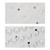 Non-Slip Bath Mats, 2-Pack | 76 x 36 cm | 100% Natural Rubber view 4