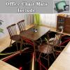 Chair Mat for Carpet and Hard Floors, 160 x 180 cm view 3