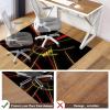 Chair Mat for Carpet and Hard Floors, 160 x 180 cm view 4