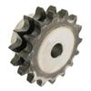 Sprocket with Single-Sided Hub, Hardened Teeth, Duplex Type 08B, 18 Teeth view 1