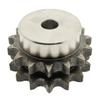 Sprocket with Single-Sided Hub, Hardened Teeth, Duplex Type 08B, 18 Teeth view 4