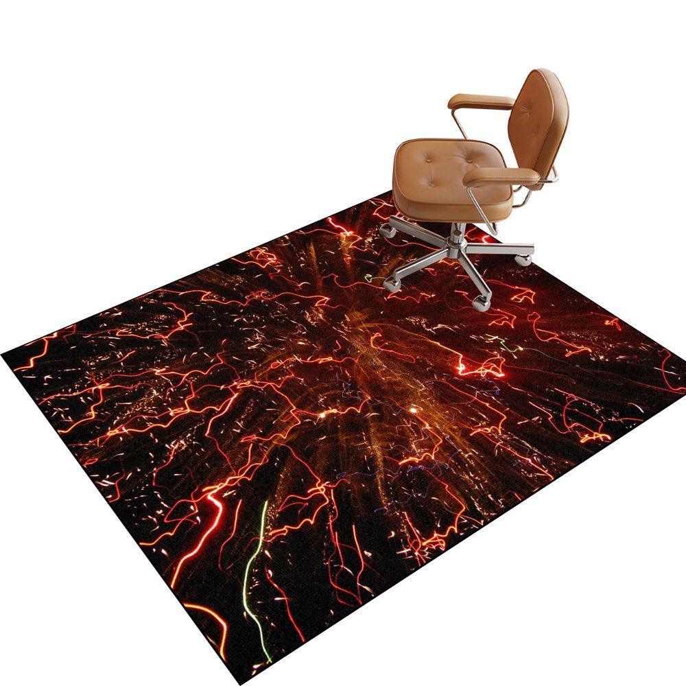 Chair Mat for Gaming and Office Chairs, 130 x 150 cm