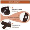 Clear Waterproof PVC Tarp with Grommets, 1 x 1 m view 3