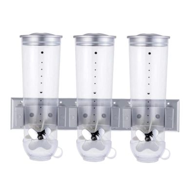 Xasbseulk Cereal Dispenser with Wall Mount