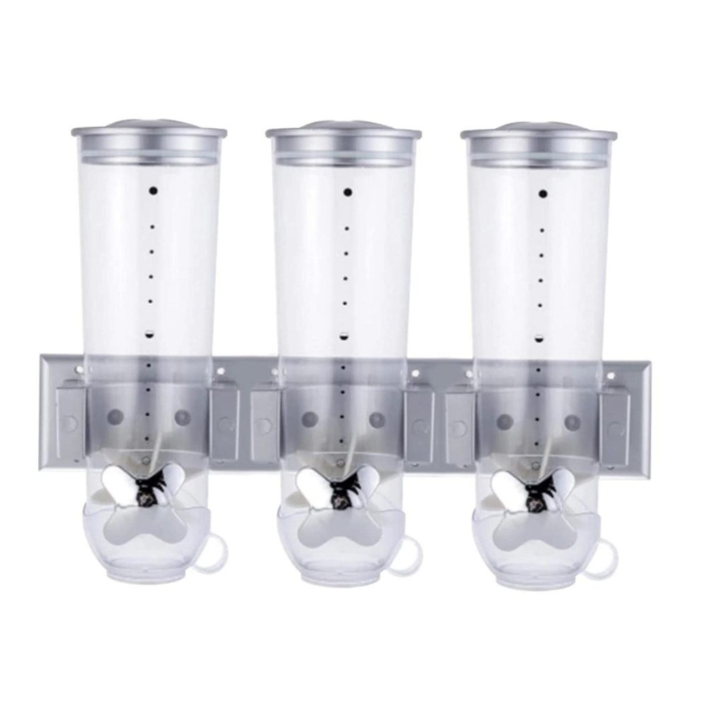 Xasbseulk Cereal Dispenser with Wall Mount