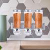 Xasbseulk Cereal Dispenser with Wall Mount view 2