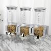 Xasbseulk Cereal Dispenser with Wall Mount view 3