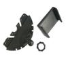 K-S-Trade CD Slot Car Phone Mount for AGM H5, 360° Rotating, Black view 4